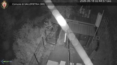 immagine della webcam nei dintorni di Capranica Prenestina: webcam Vallepietra