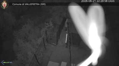 immagine della webcam nei dintorni di Campo Catino: webcam Vallepietra