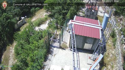 immagine della webcam nei dintorni di Avezzano: webcam Vallepietra