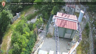 immagine della webcam nei dintorni di Ferentino: webcam Vallepietra