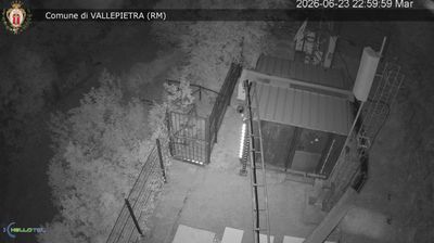 immagine della webcam nei dintorni di Ferentino: webcam Vallepietra