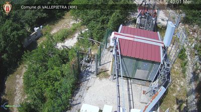 immagine della webcam nei dintorni di Mandela: webcam Vallepietra