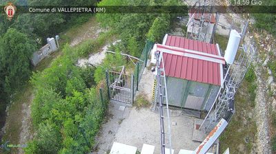 immagine della webcam nei dintorni di Capranica Prenestina: webcam Vallepietra