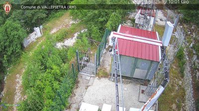 immagine della webcam nei dintorni di Mandela: webcam Vallepietra