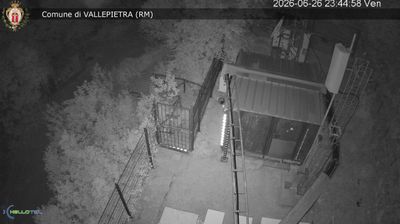 immagine della webcam nei dintorni di Civitella Roveto: webcam Vallepietra