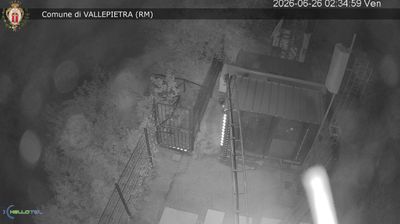 immagine della webcam nei dintorni di Capranica Prenestina: webcam Vallepietra
