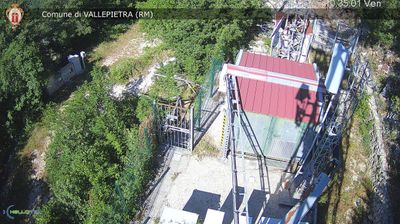 immagine della webcam nei dintorni di Capranica Prenestina: webcam Vallepietra