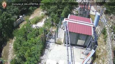 immagine della webcam nei dintorni di Capranica Prenestina: webcam Vallepietra