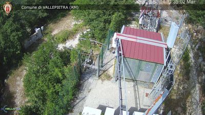 immagine della webcam nei dintorni di Alatri: webcam Vallepietra