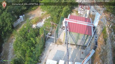 immagine della webcam nei dintorni di Filettino: webcam Vallepietra