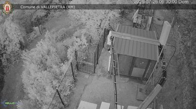 immagine della webcam nei dintorni di Campo Staffi: webcam Vallepietra