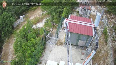 immagine della webcam nei dintorni di Cappadocia: webcam Vallepietra