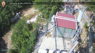 immagine della webcam nei dintorni di Alatri: webcam Vallepietra