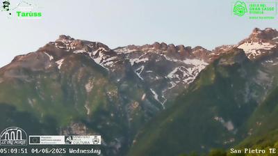 Preview delle webcam di Isola del Gran Sasso d'Italia: San Pietro