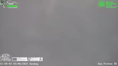 immagine della webcam nei dintorni di Acquasanta Terme: webcam Isola del Gran Sasso d'Italia