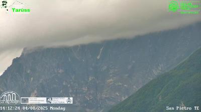 immagine della webcam nei dintorni di Fonte Cerreto: webcam Casale San Nicola (alto)