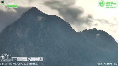 immagine della webcam nei dintorni di Castelli: webcam Isola del Gran Sasso d'Italia
