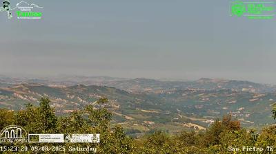 immagine della webcam nei dintorni di Villa Celiera: webcam Isola del Gran Sasso d'Italia