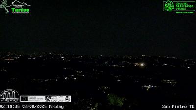 immagine della webcam nei dintorni di Campo Felice: webcam Casale San Nicola (alto)