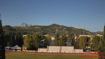 immagine della webcam nei dintorni di Morro d'Oro: webcam Teramo