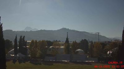 immagine della webcam nei dintorni di Castiglione Messer Raimondo: webcam Teramo