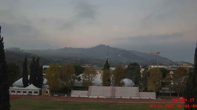 immagine della webcam nei dintorni di Castelli: webcam Teramo