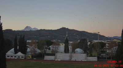 immagine della webcam nei dintorni di Canzano: webcam Teramo