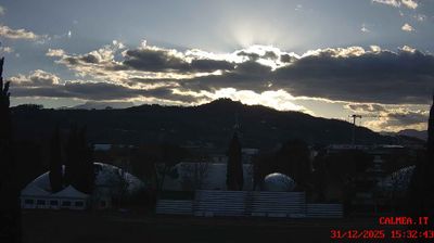 immagine della webcam nei dintorni di Castiglione Messer Raimondo: webcam Teramo