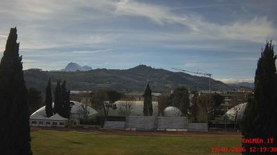immagine della webcam nei dintorni di Roseto degli Abruzzi: webcam Teramo