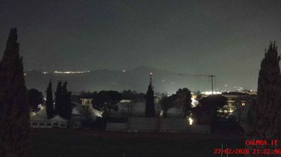 immagine della webcam nei dintorni di Castelli: webcam Teramo