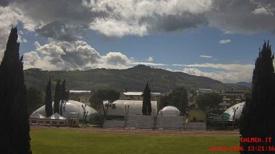 immagine della webcam nei dintorni di Morro d'Oro: webcam Teramo