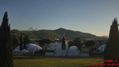 immagine della webcam nei dintorni di Cologna Spiaggia: webcam Teramo