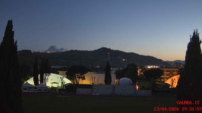 immagine della webcam nei dintorni di Cologna Spiaggia: webcam Teramo