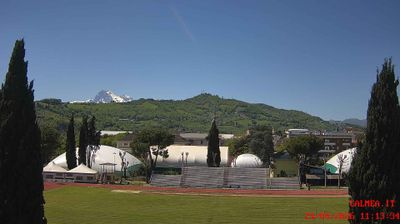 immagine della webcam nei dintorni di Campo Imperatore: webcam Teramo