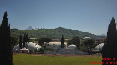 immagine della webcam nei dintorni di Colledara: webcam Teramo