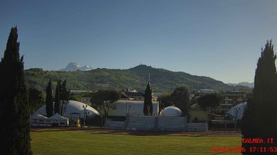 immagine della webcam nei dintorni di Campli: webcam Teramo