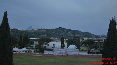 immagine della webcam nei dintorni di Castelli: webcam Teramo