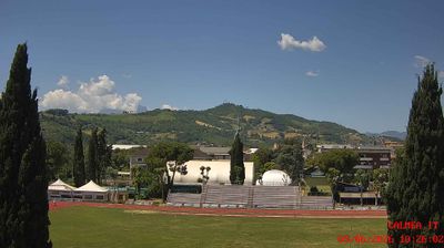immagine della webcam nei dintorni di Campli: webcam Teramo