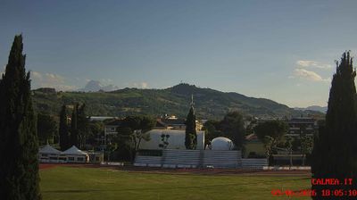 immagine della webcam nei dintorni di Pineto: webcam Teramo