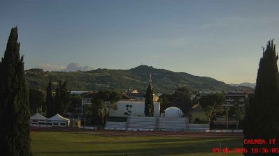 immagine della webcam nei dintorni di Ascoli Piceno: webcam Teramo