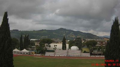 immagine della webcam nei dintorni di Morro d'Oro: webcam Teramo