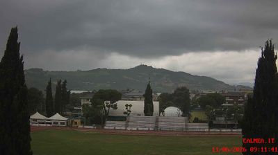immagine della webcam nei dintorni di Morro d'Oro: webcam Teramo