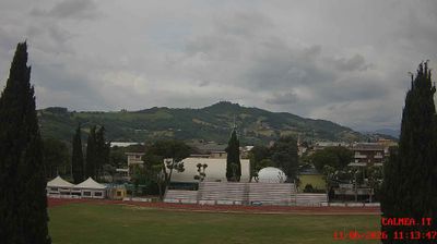 immagine della webcam nei dintorni di Morro d'Oro: webcam Teramo