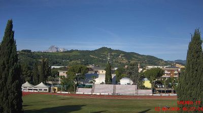 immagine della webcam nei dintorni di Morro d'Oro: webcam Teramo