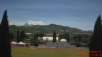 immagine della webcam nei dintorni di Canzano: webcam Teramo