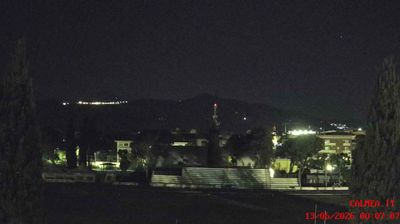 immagine della webcam nei dintorni di Morro d'Oro: webcam Teramo