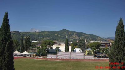 immagine della webcam nei dintorni di Ascoli Piceno: webcam Teramo