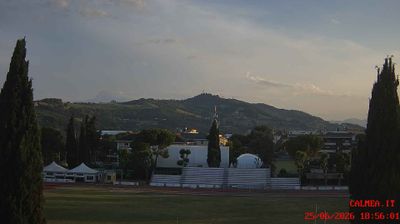 immagine della webcam nei dintorni di Morro d'Oro: webcam Teramo