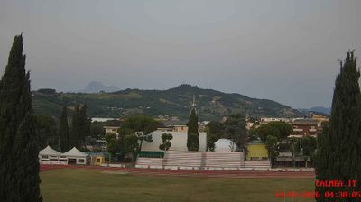 immagine della webcam nei dintorni di Castelli: webcam Teramo