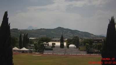 immagine della webcam nei dintorni di Castiglione Messer Raimondo: webcam Teramo